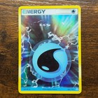 Water Energy