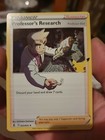 Professor's Research