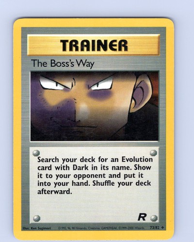 The Boss's Way