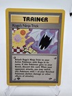 Koga's Ninja Trick