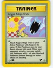 Koga's Ninja Trick