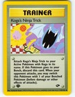 Koga's Ninja Trick
