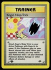 Koga's Ninja Trick