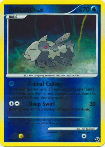 Relicanth