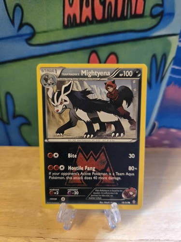 Team Magma's Mightyena