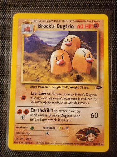 Brock's Dugtrio