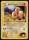 Brock's Dugtrio