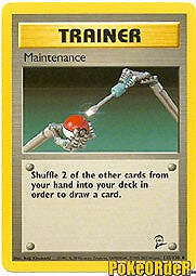 Maintenance