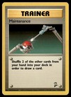Maintenance