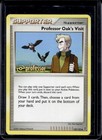 Professor Oak's Visit