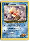 Misty's Goldeen