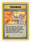 Blaine's Last Resort