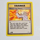 Blaine's Last Resort