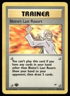 Blaine's Last Resort