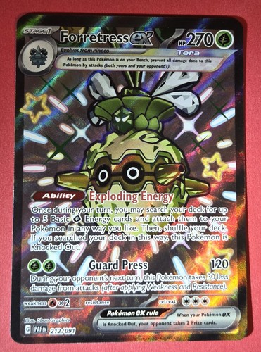 Forretress ex