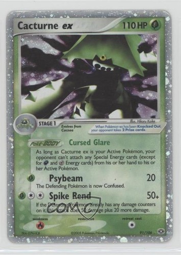 Cacturne EX