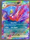 Toxicroak ex