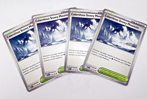 Calamitous Snowy Mountain
