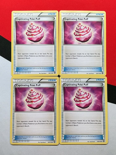 Captivating Poke Puff
