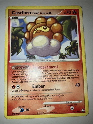 Castform Sunny Form