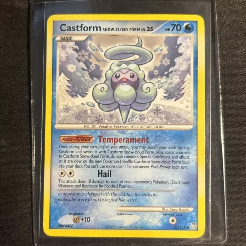 Castform Snow-Cloud Form