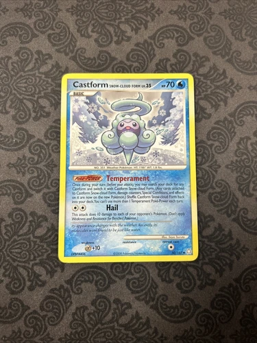Castform Snow-Cloud Form