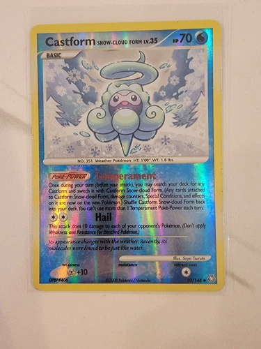 Castform Snow-Cloud Form