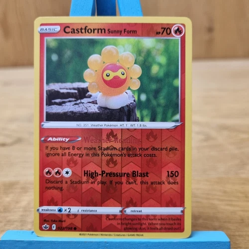 Castform Sunny Form