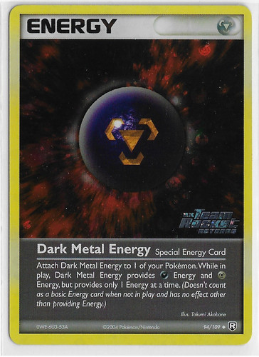 Dark Metal Energy