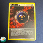 Dark Metal Energy