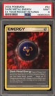 Dark Metal Energy