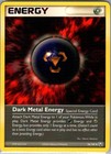Dark Metal Energy