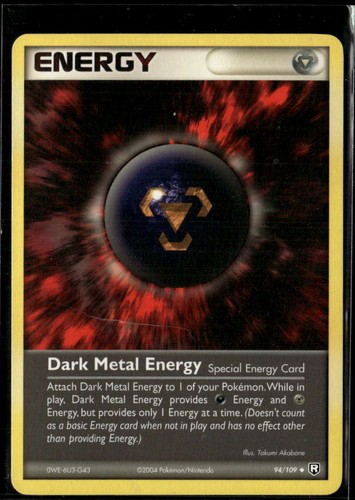 Dark Metal Energy