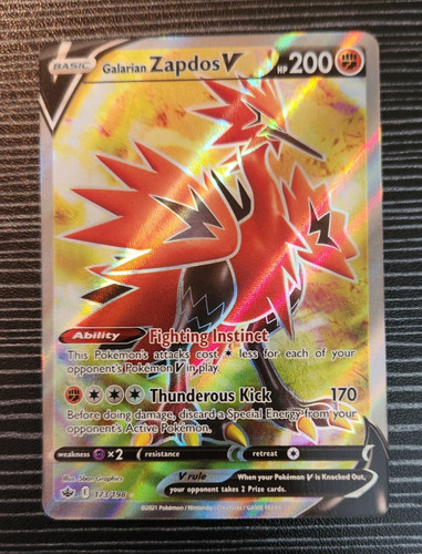 Galarian Zapdos V