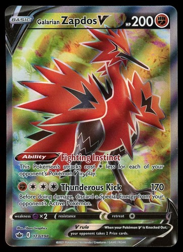 Galarian Zapdos V