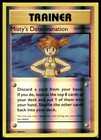 Misty's Determination