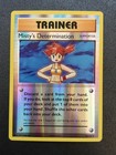 Misty's Determination