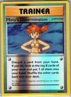 Misty's Determination