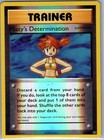 Misty's Determination