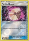 Psychic Memory