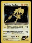 Rocket's Zapdos
