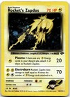 Rocket's Zapdos