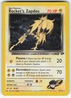 Rocket's Zapdos