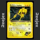 Rocket's Zapdos
