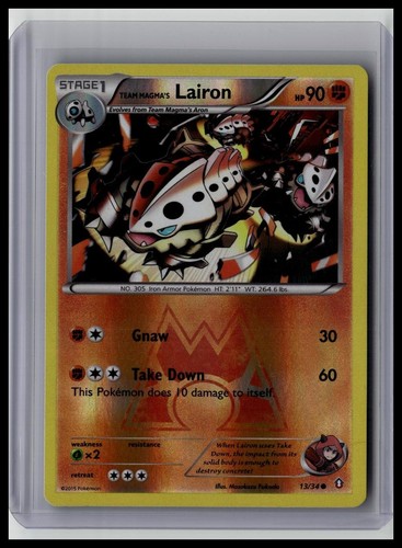 Team Magma's Lairon
