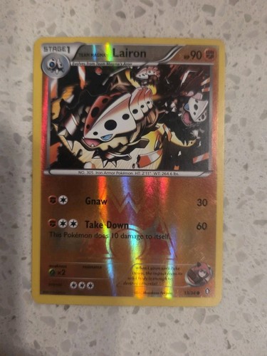 Team Magma's Lairon