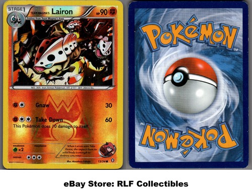 Team Magma's Lairon