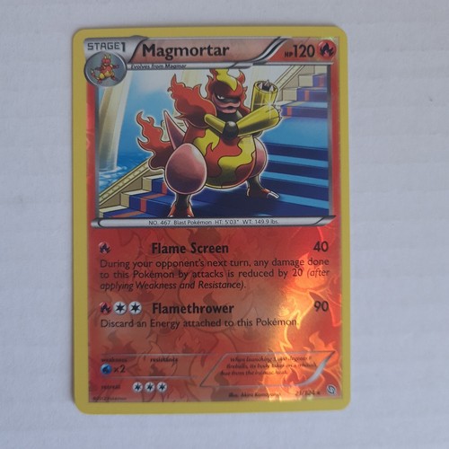 Magmortar