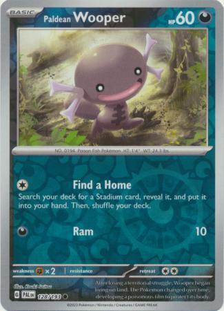Paldean Wooper