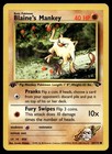 Blaine's Mankey
